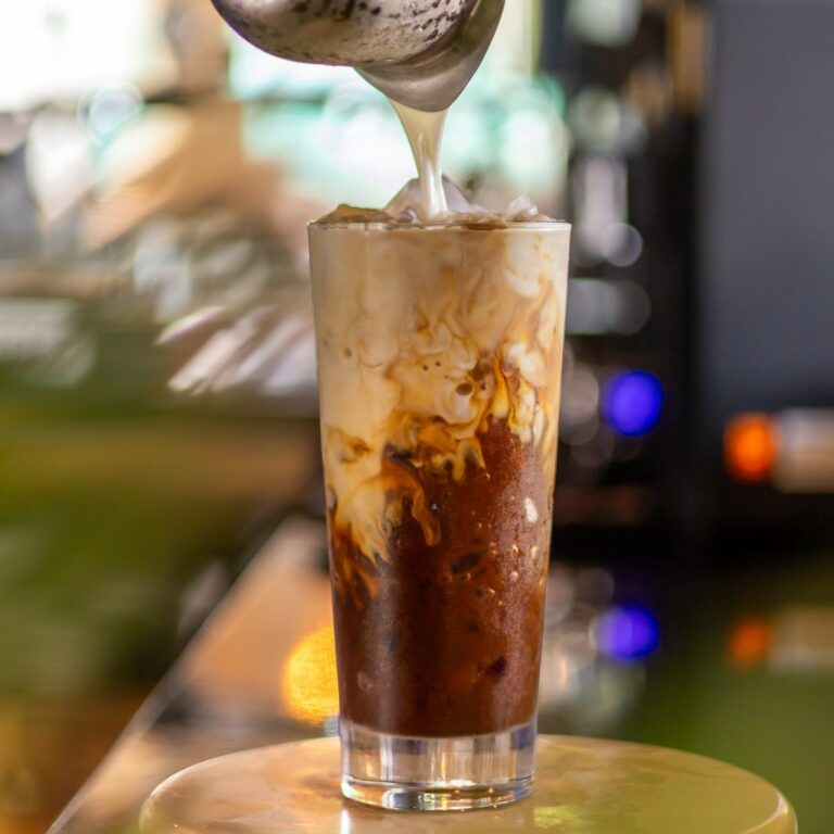 Food served at Fort Consolation, Roatan