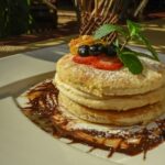 Pancakes at Fort Consolation