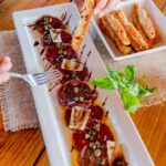 Beef Carpaccio at Fort Consolation