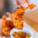 Coconut Shrimp at Fort Consolation