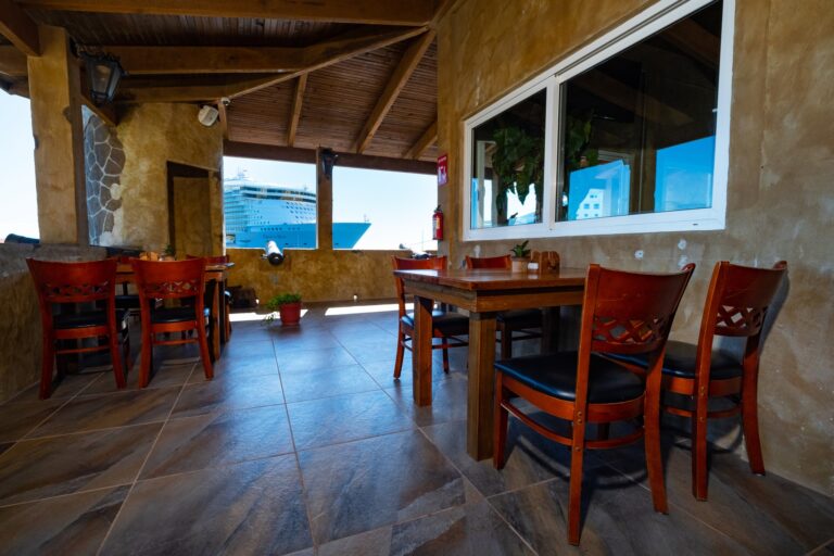 Inside Fort Consolation, Roatan